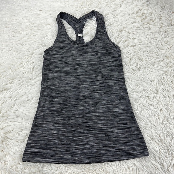 Lululemon Cool Racerback II Wee Are From Space Deep Coal Battleship - Picture 1 of 5